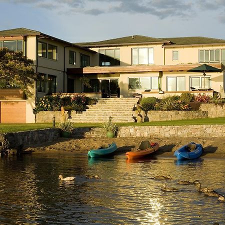 Nicara Lakeside Lodge Rotorua Exterior foto