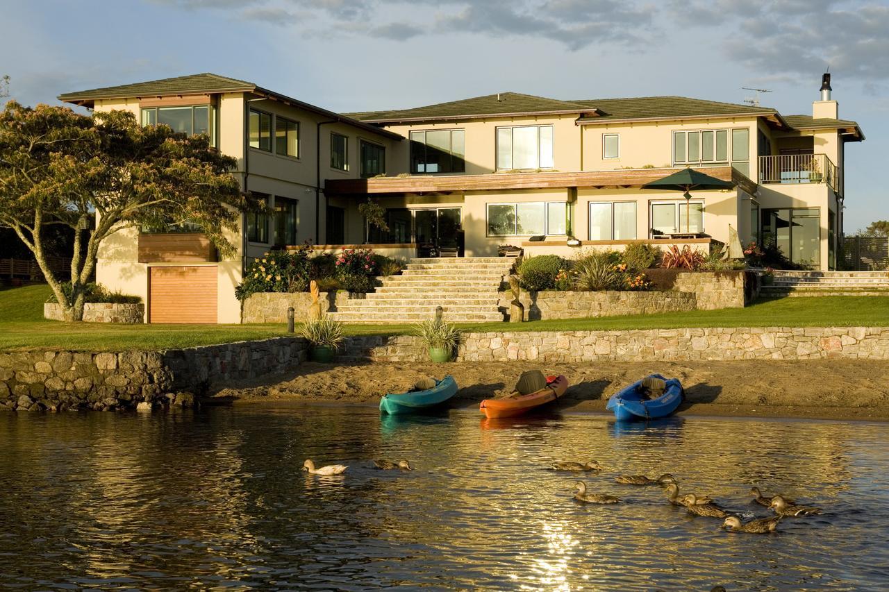 Nicara Lakeside Lodge Rotorua Exterior foto